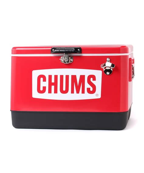 chums steel cooler box|Chums .